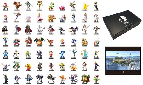 super Smash Bros. ultimate amiibo